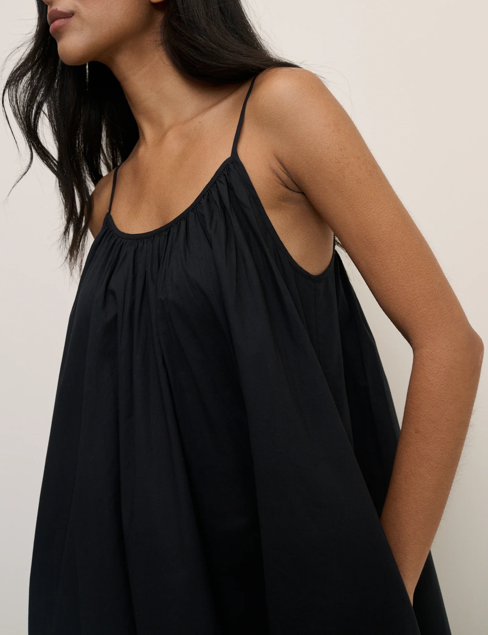 Black Cynthia Maxi Dress - Image 4
