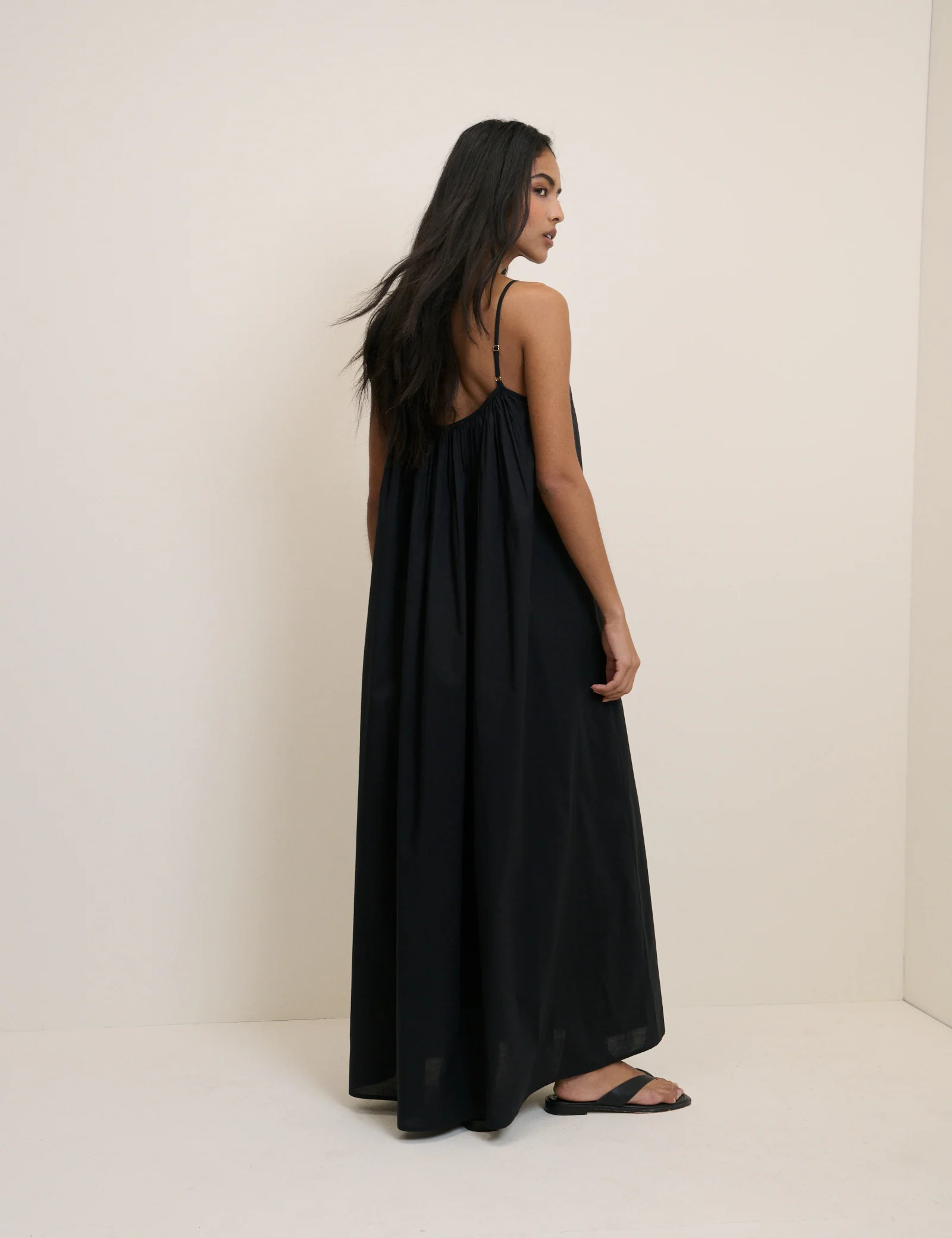 Black Cynthia Maxi Dress - Image 5