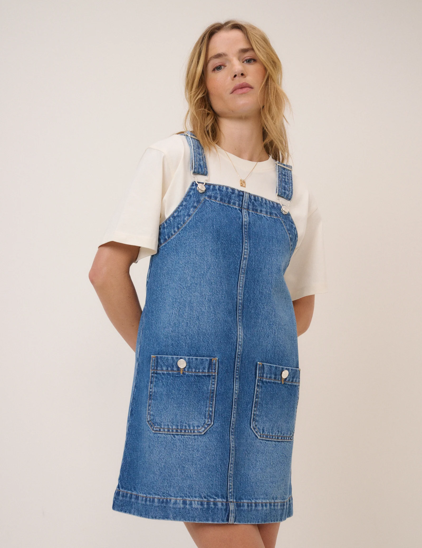 Denim Reggie Mini Dress