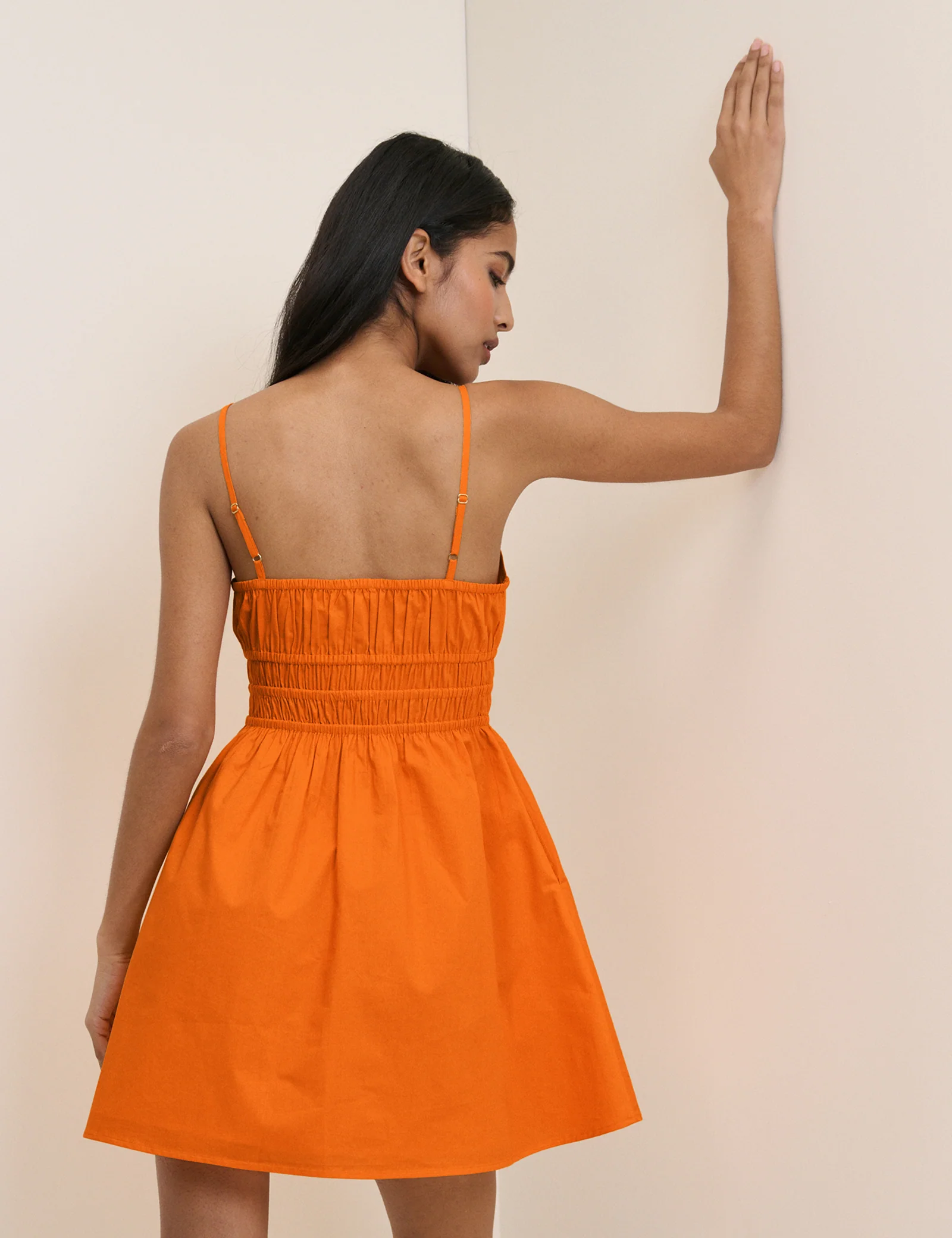 Orange Jocelyn Mini Dress - Image 5