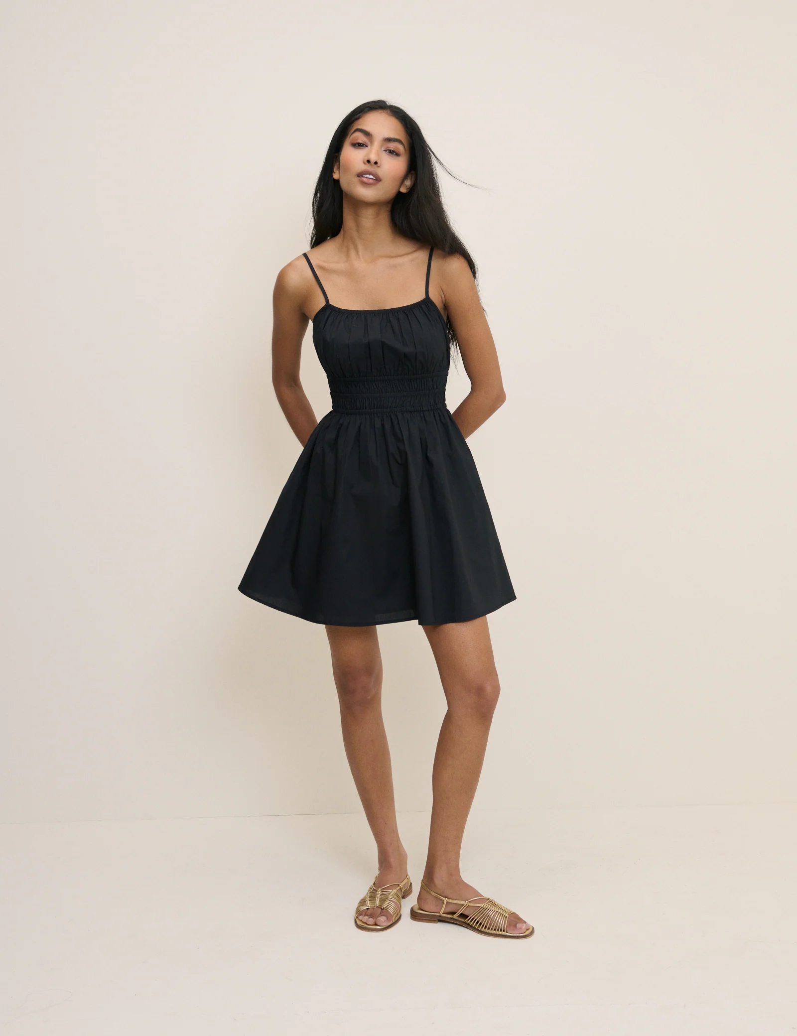 Black Jocelyn Mini Dress - Image 2