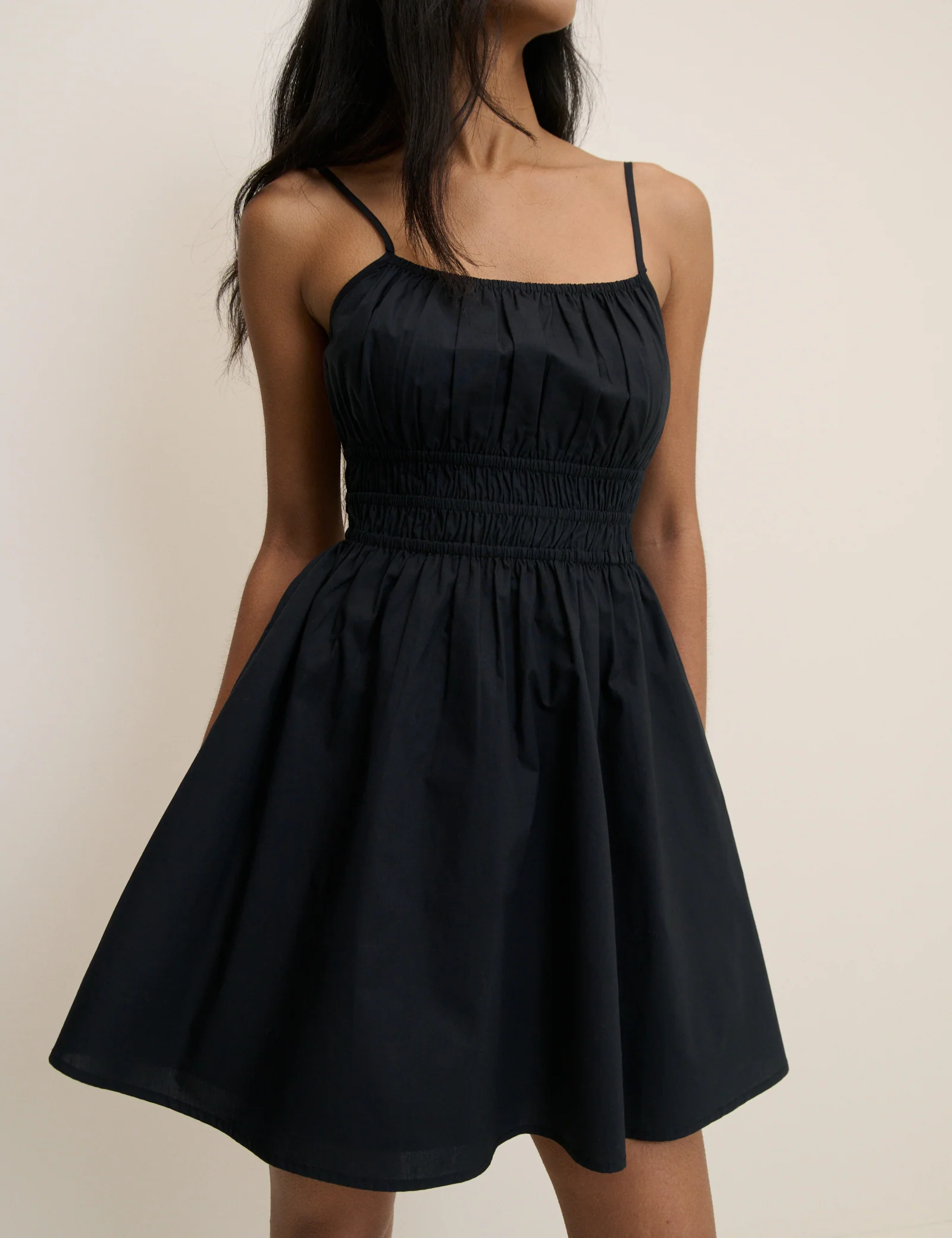 Black Jocelyn Mini Dress - Image 4