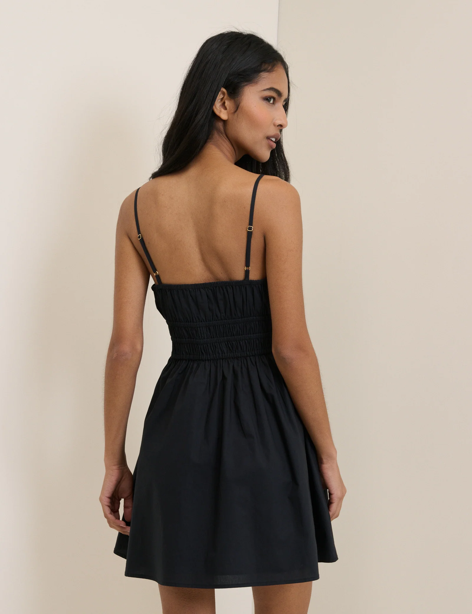 Black Jocelyn Mini Dress - Image 5