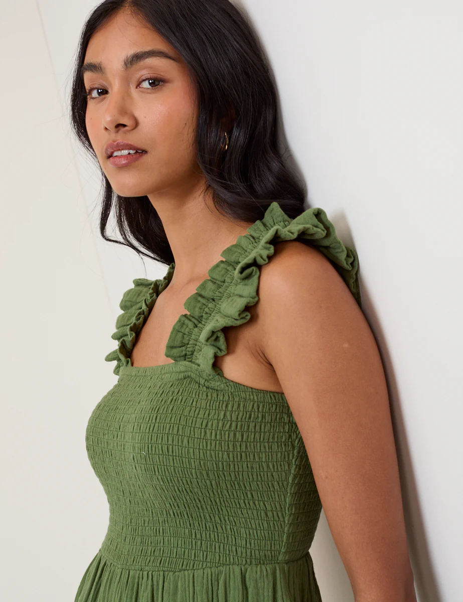 Green Maya Jumpsuit - Image 3