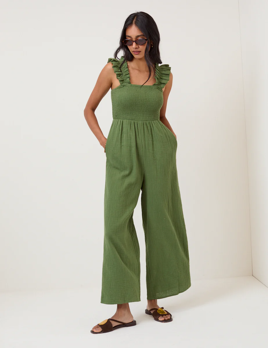 Green Maya Jumpsuit - Image 4