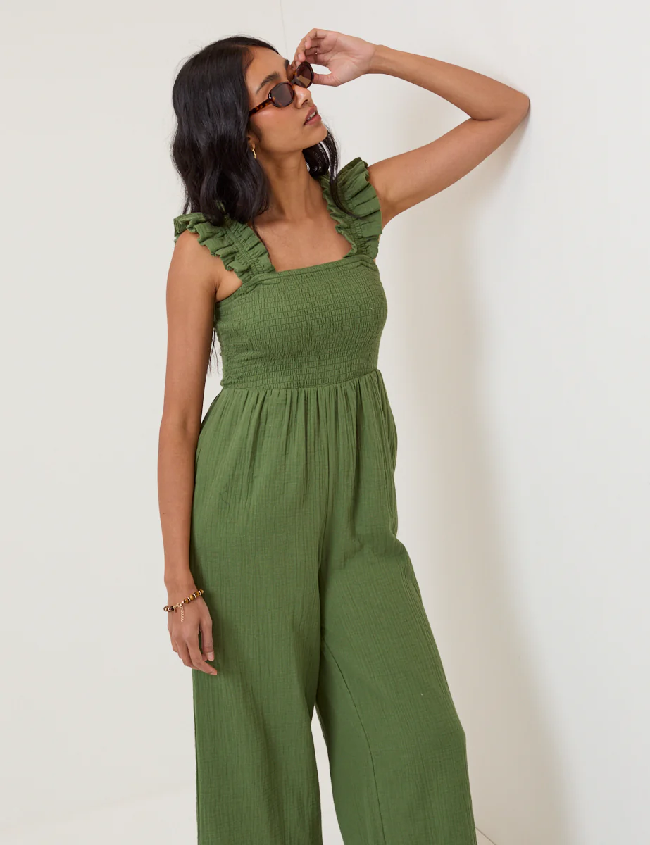 Green Maya Jumpsuit - Image 5