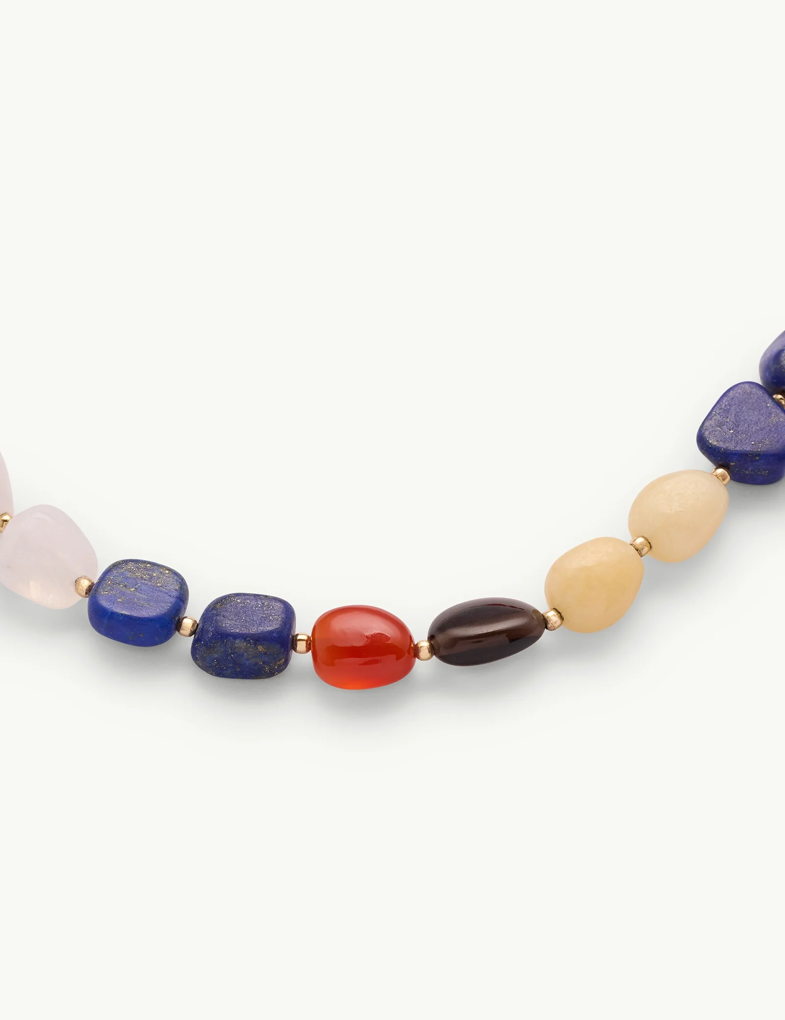 Multi Beaded Necklace - Image 3