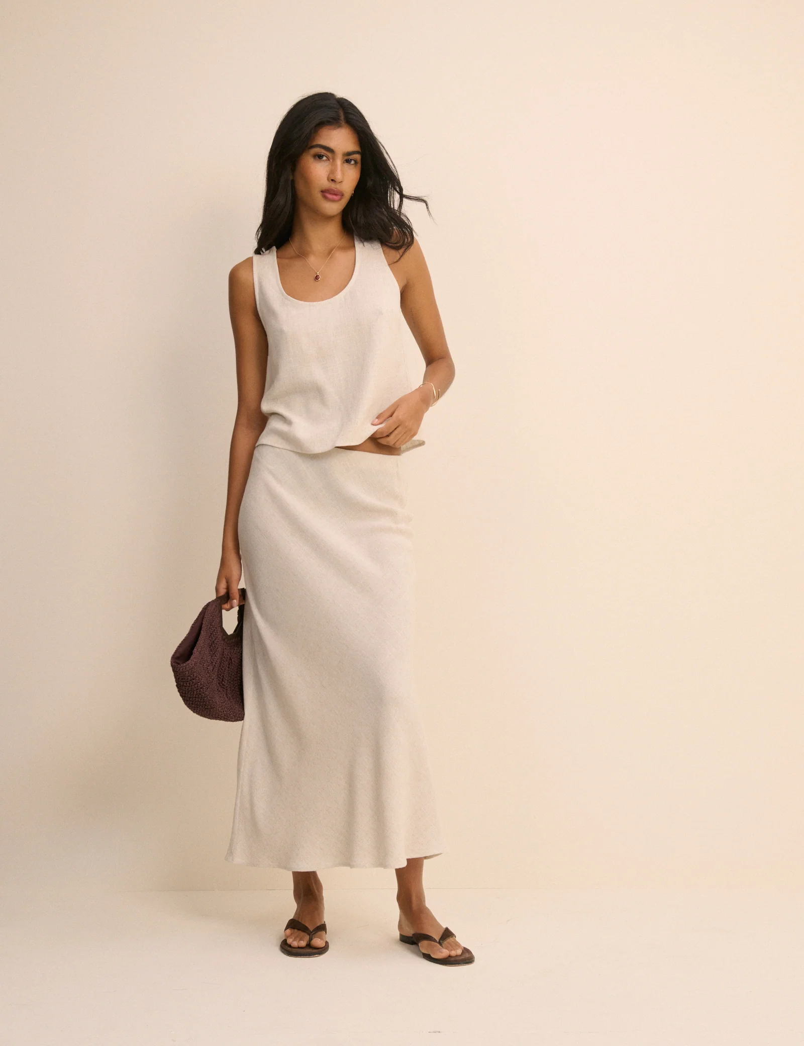 Stone Scoop Neck Tank Top - Image 4