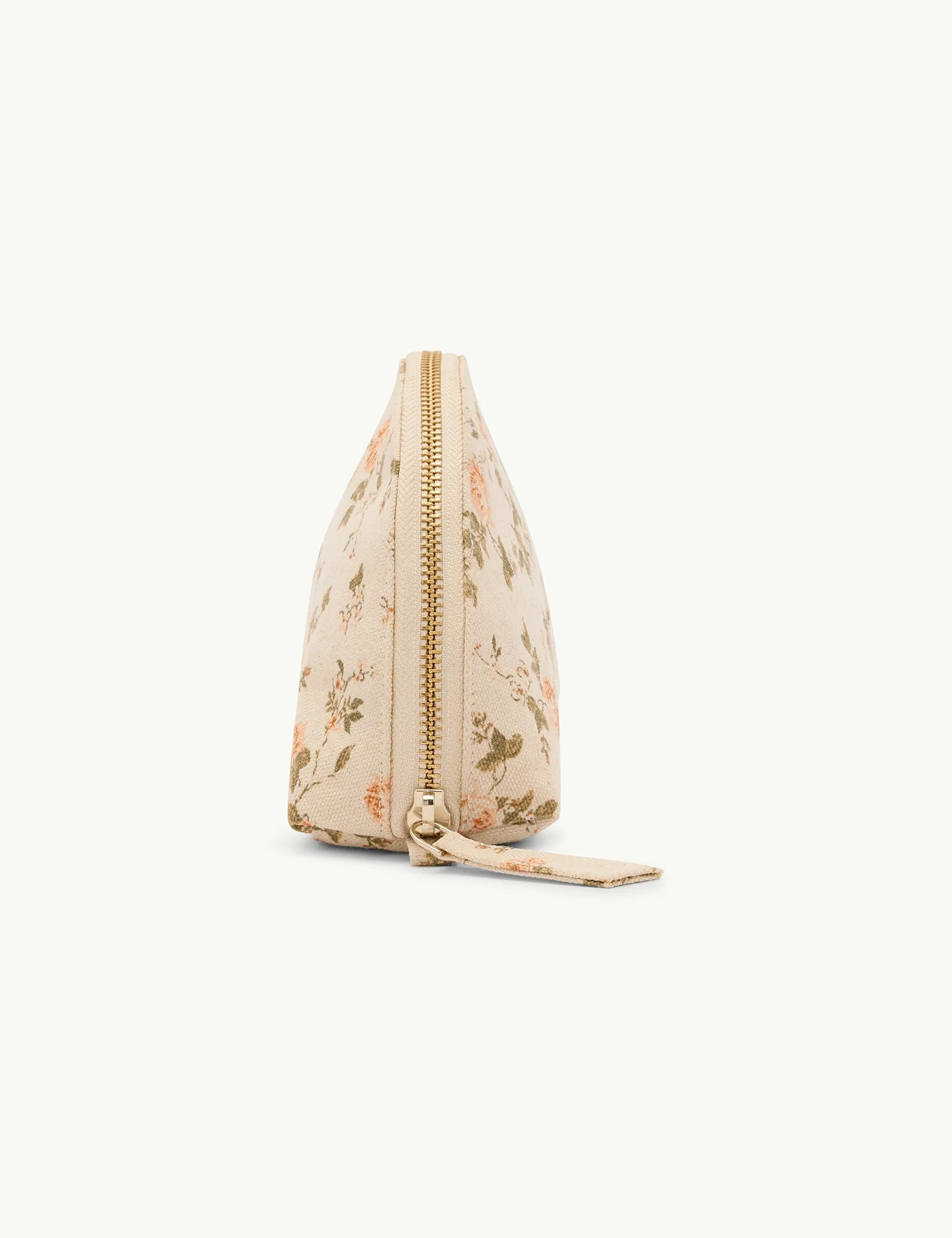 Floral Crescent Small Makeup Bag - Image 2