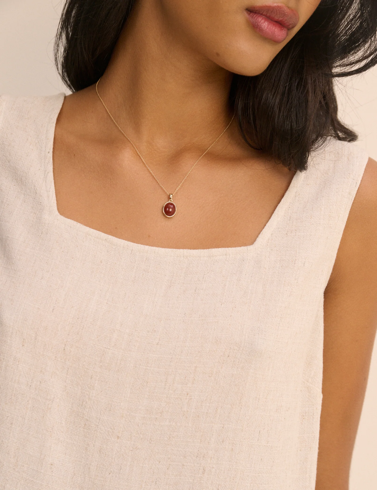 Stone Square Neck Swing Top - Image 3