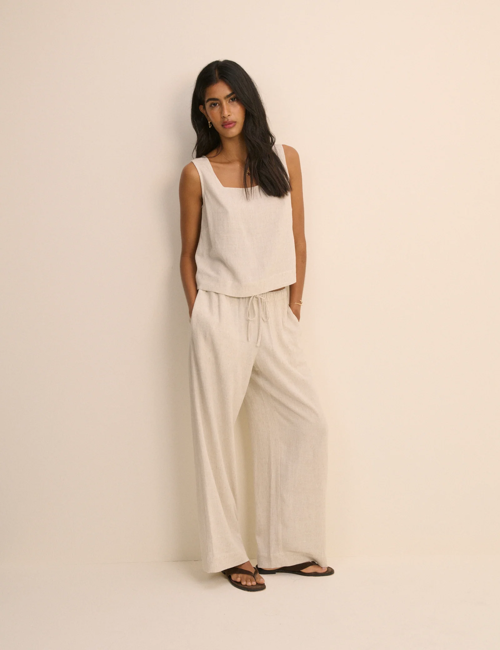 Stone Square Neck Swing Top - Image 4