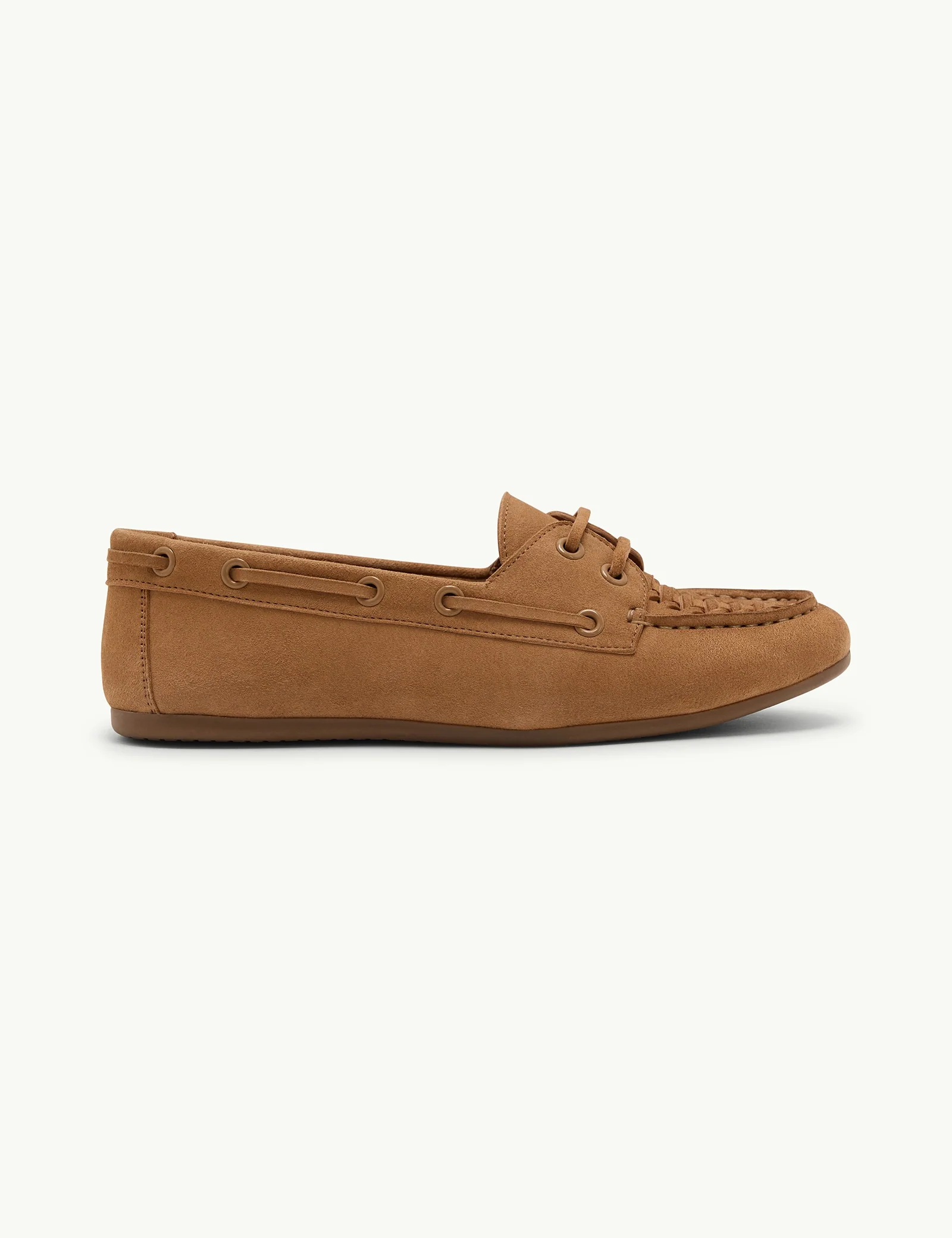 Tan Suede Loafers - Image 2