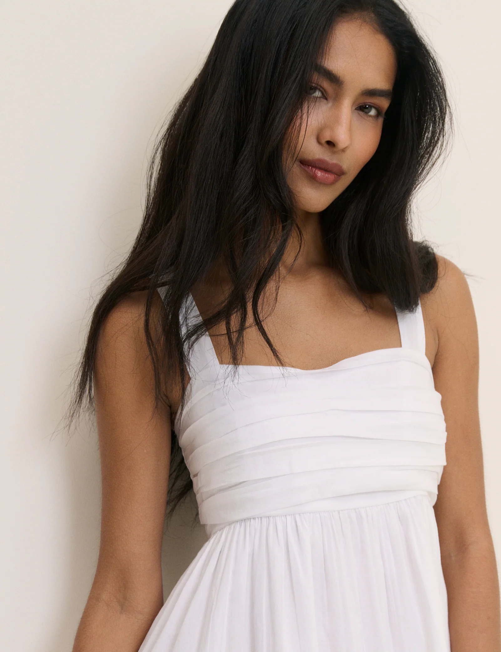 White Sunira Maxi Dress - Image 3